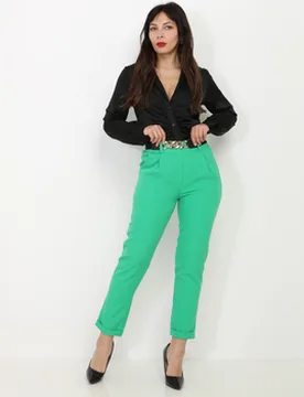 Hosen 18896_p53736 Eu S Female - La Modeuse - FashionsVida