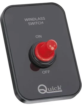 Hydraulic Magnet Switch 50a Black One Size unisex - Quick Italy - FashionsVida