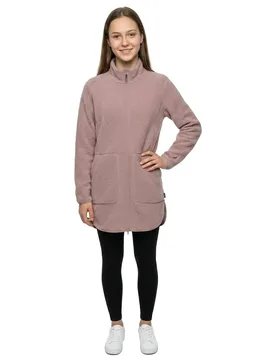Vally Full Zip Fleece Woodrose L Women - Sea Ranch - FashionsVida