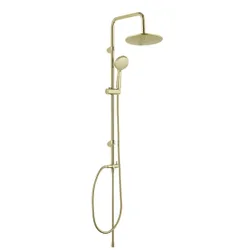 Duschsystem Young Line Gold mit 3-fach Handbrause