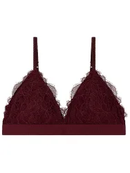Reggiseno senza ferretto DARLING bordeaux rosso scuro 80 C/D
