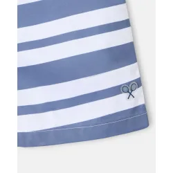 Bañador de hombre surfero rayas bicolor