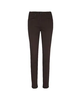 Pantalon LUCA marron 42 (court) - Raphaela By Brax - FashionsVida