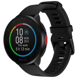 Polar Orologio Pacer Black