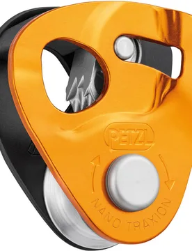 Nano traxion bloqueador seguridad (UNICA) - Petzl - FashionsVida