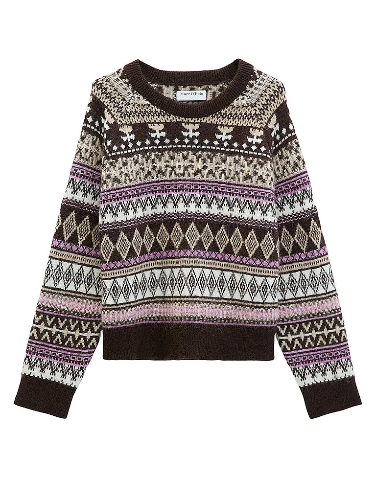 Marc O'Polo Pullover marrón S - Marc O'Polo - FashionsVida