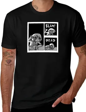 Kim Pine BLAM! DEAD T-Shirt t shirts designer t shirts cotton 100% - Aliexpress - FashionsVida