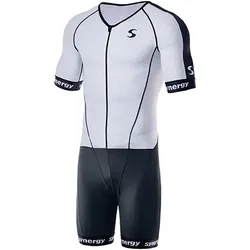 Trisuit A Maniche Corte Pro Blizzard White