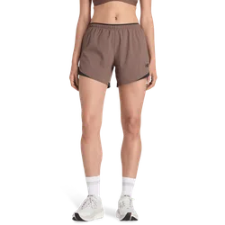 Essential Short 5inch Women Shorts - Beige - Size S - Poly Jersey - Beige - Size: Small