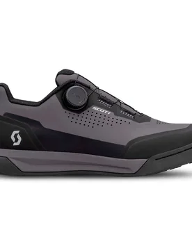 Scarpe Mtb Volt Evo Clip Boa Dark Grey / Black - Scott - FashionsVida