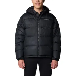 Pike lake ii chaqueta outdoor hombre Negro (XL)