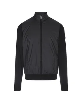 Ecoalf Veste hybride DENIO noir S - Ecoalf - FashionsVida