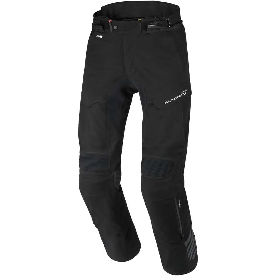 Pantaloni Moto Ultimax Matt Nero - Allungati taglia M - Macna - FashionsVida