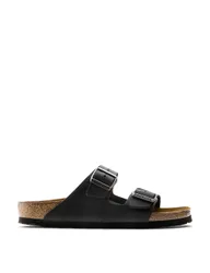 Arizona Leather Footbed Sandals Black male