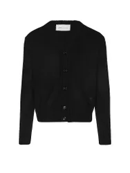 Chaqueta de cachemira ADC negro S