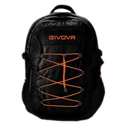 Sac à Dos Track 25l Black / Orange One Size unisex