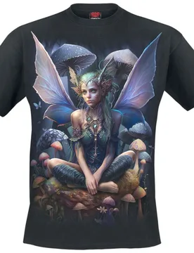 Gothic T-Shirt - Magical - S bis XXL - für Männer - Größe XL - schwarz - Männer - male - Spiral - FashionsVida