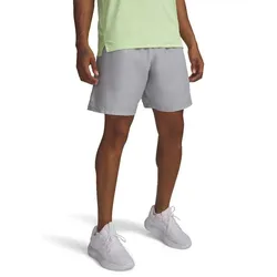 Short Tech Woven Wordmark Gray XL