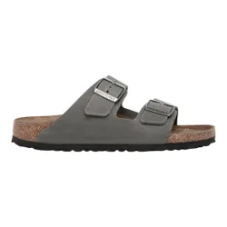 Sandali arizona oiled leather - iron