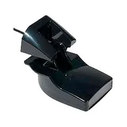 Khz Transom Mount Dual Beam Transducer Black One Size unisex