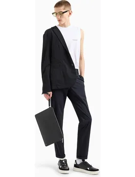 Pantalón de hombre chino regular fit - Armani Exchange - FashionsVida