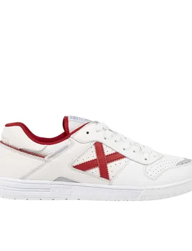 Fußballschuhe Continental Indoor - Blanc - unisex - Size: 44 - MUNICH - FashionsVida