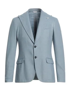 Americana Hombre Azul celeste 48,52 Hombre - MANUEL RITZ - FashionsVida