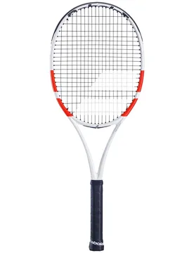 Pure Strike 98 18/20 Unstrung Tennis Racket White / Red 2 - Babolat - FashionsVida