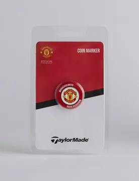 Manchester United X Coin Marker Red - TaylorMade - FashionsVida
