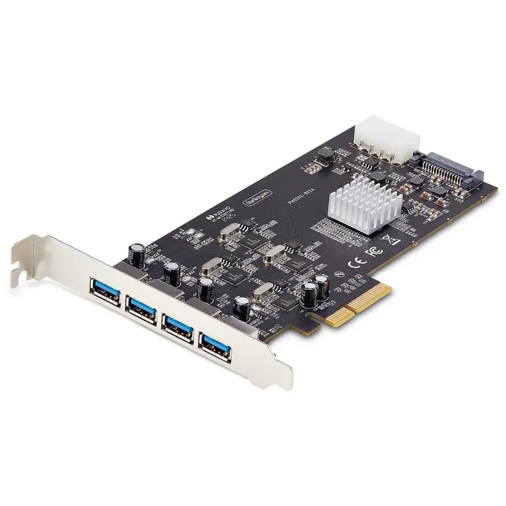 Carte D´extension Pci-e P5q4a-usb-card Silver One Size unisex - StarTech - FashionsVida