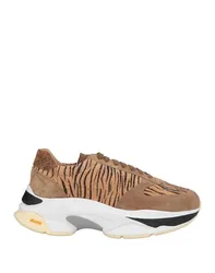 P448 Sneakers Mujer Camel 37 Mujer