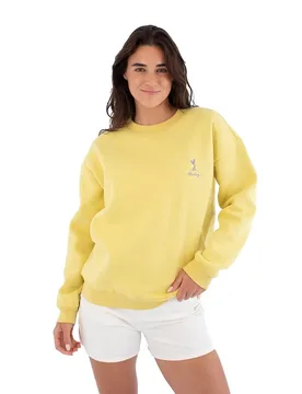 Sweat-shirt Crew Nereida Island Macadamia S - Hurley - FashionsVida