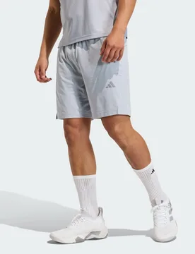 PANTALONCINI CLIMACOOL 3D L 18 CM Halo Silver - Adidas - FashionsVida