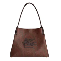 Borse a spalla donna - shopping libra s denim jacquard - multicolore