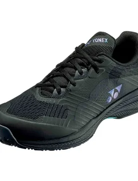 Pc Sonicage Wide All Court Shoes Black UK 9.5 - Yonex - FashionsVida