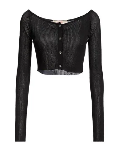 JUCCA Bolero Damen Schwarz L Damen - Jucca - FashionsVida