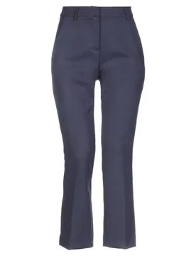 Pantalones Mujer Azul noche 34 Mujer - Semicouture - FashionsVida