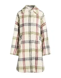 HEVÒ Mantel Damen Weiß 36 Damen