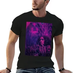 Euphoria Rue Poster Design T-Shirt Tough Fabric Work Tee