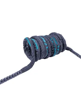 Battle Rope 13 Kg - Noir - unisex - Size: 15 m - Livepro - FashionsVida