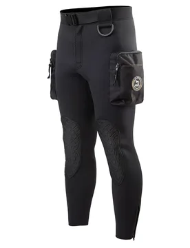 Pantaloni Da Freediving Puriguard With Pockets 3 Mm - Ist Dolphin Tech - FashionsVida