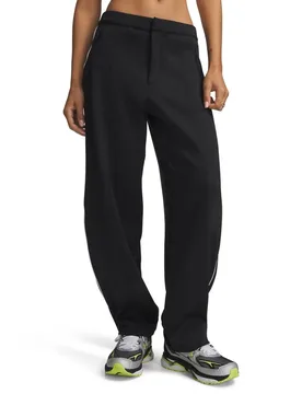 Pantalon Knit Track Black / Black S - Under armour - FashionsVida