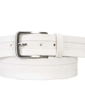 Cintura Vered Sz35 1022665 White 90 cm - BOSS - FashionsVida