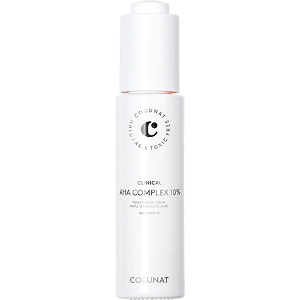 Exfoliante Antiedad Clinical Aha Complex 10% - Cocunat - FashionsVida
