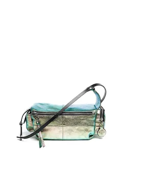 Borsa in pelle - Borsa a tracolla ROXIE Ed.1 multicolore - Ina Kent - FashionsVida