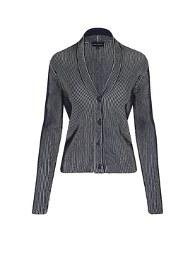 Cárdigan azul oscuro M - Emporio armani - FashionsVida