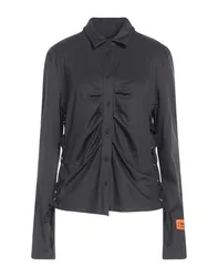 Hemd Damen Schwarz M,S Damen