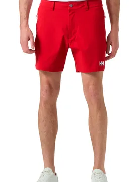 Move qd 6 bermudas hombre Rojo (M) - Helly Hansen - FashionsVida