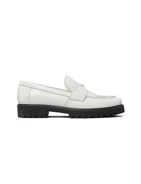 Mocasines CLASSIC LUG blanco 36 1/2 - Tory burch - FashionsVida