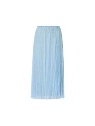 Midirock hellblau 40 Damen